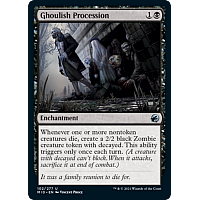 Ghoulish Procession (Foil)