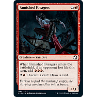 Famished Foragers (Foil)