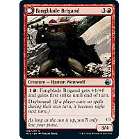 Fangblade Brigand // Fangblade Eviscerator (Foil)