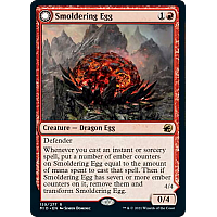 Smoldering Egg // Ashmouth Dragon