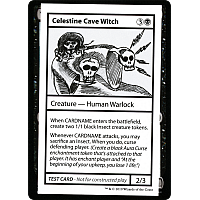 Celestine Cave Witch