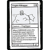 Frogkin Kidnapper