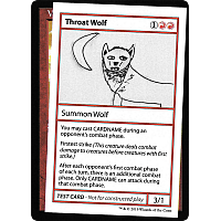 Throat Wolf