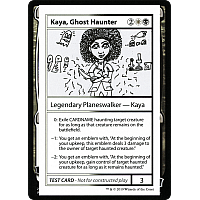 Kaya, Ghost Haunter