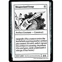 Weaponized Scrap