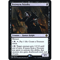 Forsworn Paladin (Foil) (Prerelease)