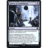 Sphere of Annihilation (Foil) (Prerelease)