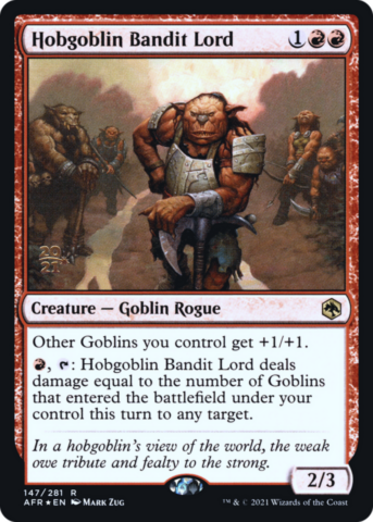 Hobgoblin Bandit Lord (Foil) (Prerelease)_boxshot