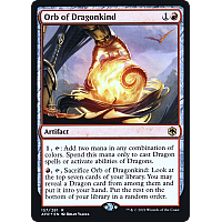 Orb of Dragonkind (Foil) (Prerelease)
