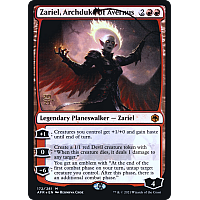 Zariel, Archduke of Avernus (Foil) (Prerelease)