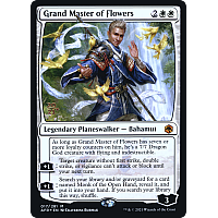Grand Master of Flowers (Foil) (Prerelease)