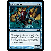 Coral Merfolk