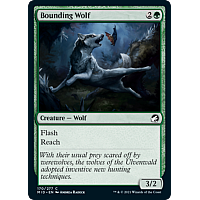 Bounding Wolf (Foil)