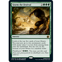 Storm the Festival (Foil)