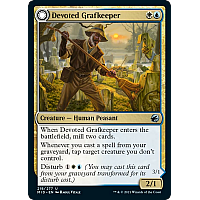 Devoted Grafkeeper // Departed Soulkeeper (Foil)