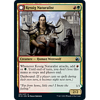 Kessig Naturalist // Lord of the Ulvenwald (Foil)