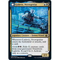 Ludevic, Necrogenius // Olag, Ludevic's Hubris (Foil)