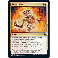 Sacred Fire (Foil)