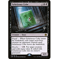 Gelatinous Cube (Foil)