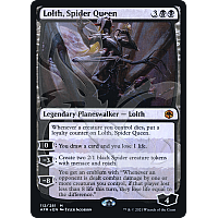 Lolth, Spider Queen (Foil)