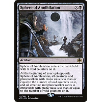 Sphere of Annihilation