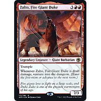 Zalto, Fire Giant Duke (Foil)