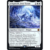 Icingdeath, Frost Tyrant (Foil)