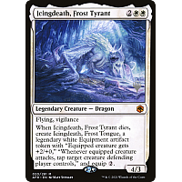 Icingdeath, Frost Tyrant (Foil)