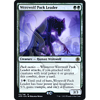 Werewolf Pack Leader (Foil)