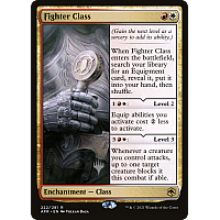 Fighter Class (Foil)