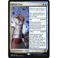 Monk Class (Foil)