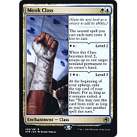 Monk Class (Foil) (Prerelease)