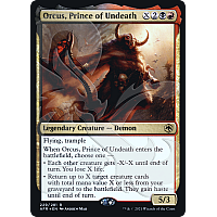 Orcus, Prince of Undeath (Foil)