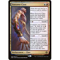 Sorcerer Class (Foil)