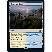 Deserted Beach (Foil)