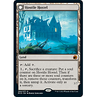 Hostile Hostel // Creeping Inn (Foil)