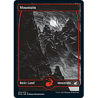 Mountain (Full art) (Foil)