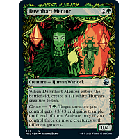 Dawnhart Mentor (Foil) (Showcase)