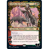 Arlinn, the Pack's Hope // Arlinn, the Moon's Fury (Showcase) (Foil)