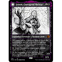 Jerren, Corrupted Bishop // Ormendahl, the Corrupter (Foil) (Showcase)