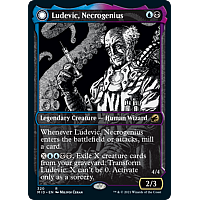 Ludevic, Necrogenius // Olag, Ludevic's Hubris (Showcase)