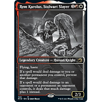 Rem Karolus, Stalwart Slayer (Foil) (Showcase)