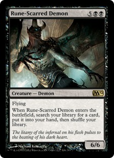 Rune-Scarred Demon (Foil)_boxshot