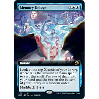 Memory Deluge (Extended Art) (Foil)
