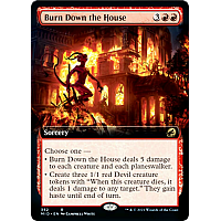 Burn Down the House (Extended Art)