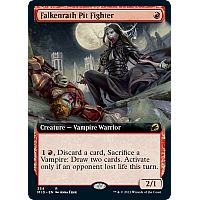 Falkenrath Pit Fighter (Foil) (Extended Art)