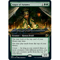 Augur of Autumn (Extended Art) (Foil)