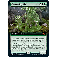Consuming Blob (Extended Art)