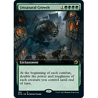 Unnatural Growth (Extended Art)