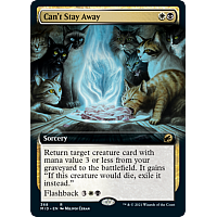 Can't Stay Away (Foil) (Extended Art)